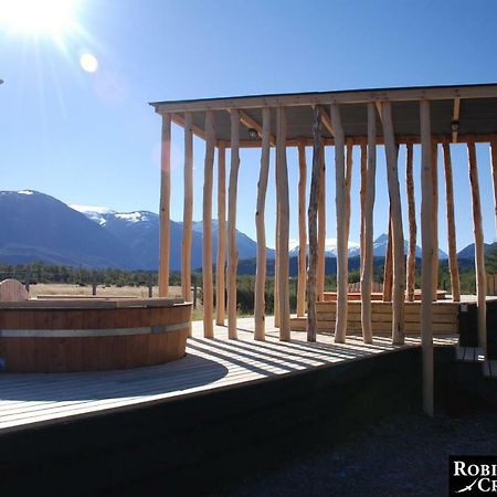 Villa Robinson Crusoe Deep Patagonia Villa O'Higgins Exterior foto