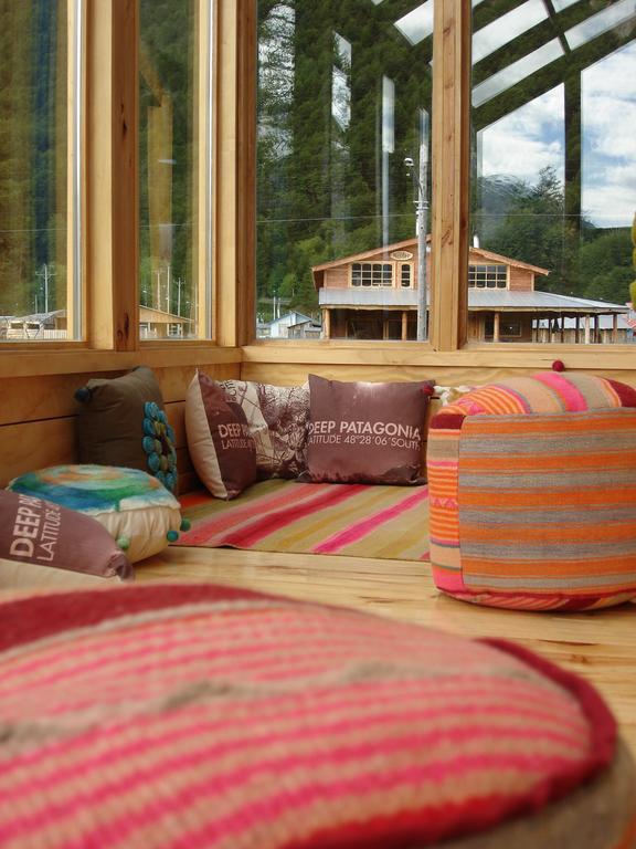 Villa Robinson Crusoe Deep Patagonia Villa O'Higgins Exterior foto