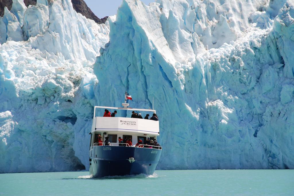 Villa Robinson Crusoe Deep Patagonia Villa O'Higgins Exterior foto