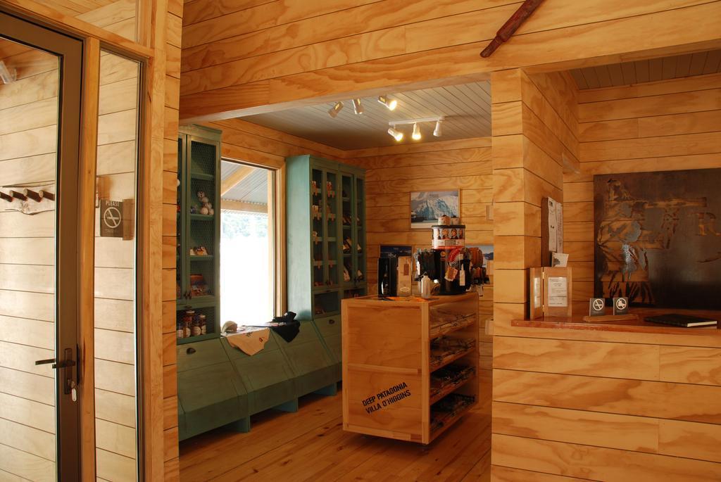Villa Robinson Crusoe Deep Patagonia Villa O'Higgins Exterior foto