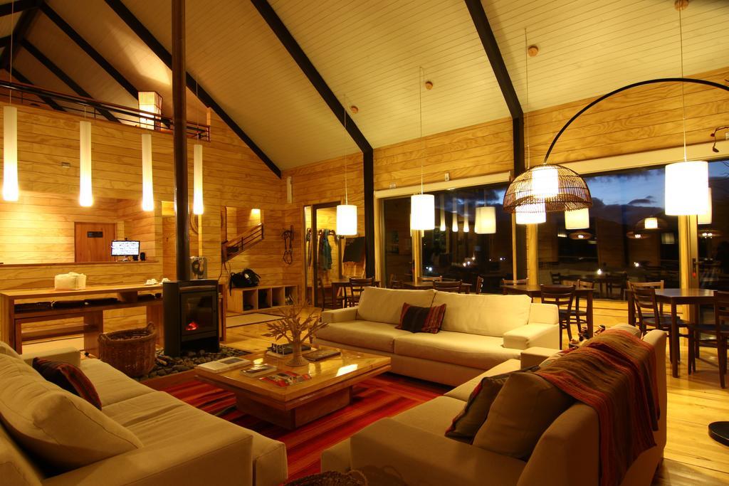 Villa Robinson Crusoe Deep Patagonia Villa O'Higgins Exterior foto