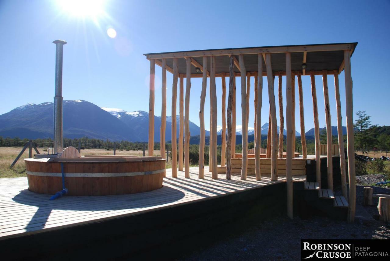 Villa Robinson Crusoe Deep Patagonia Villa O'Higgins Exterior foto
